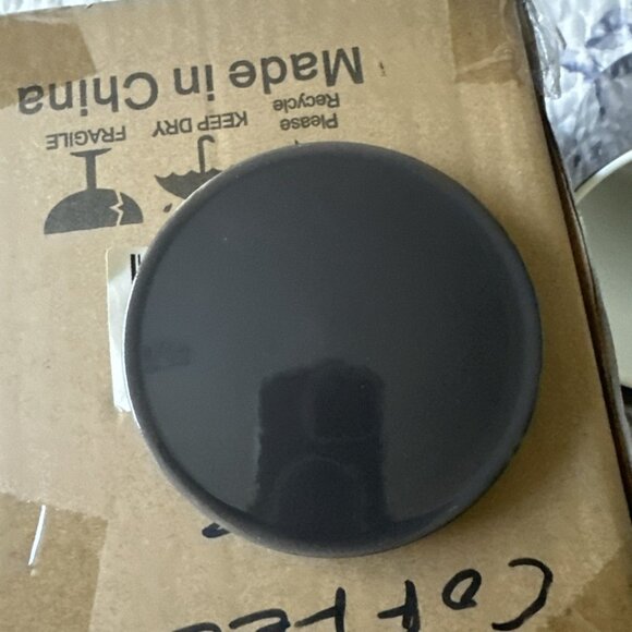 Ceramic Lidded Coffee Tea Mug Cup with Infuser and LidLarge 6 Inch Tall By Dowan - Picture 6 of 11